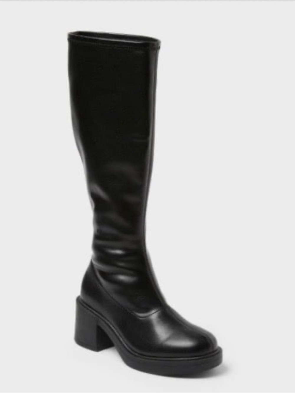 Women's Danika Stretch Tall Combat Boots with Memory Foam Wild Fable 
Size 9 new